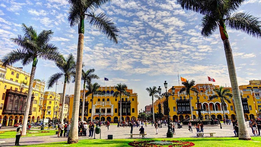 Plaza Mayor de Lima